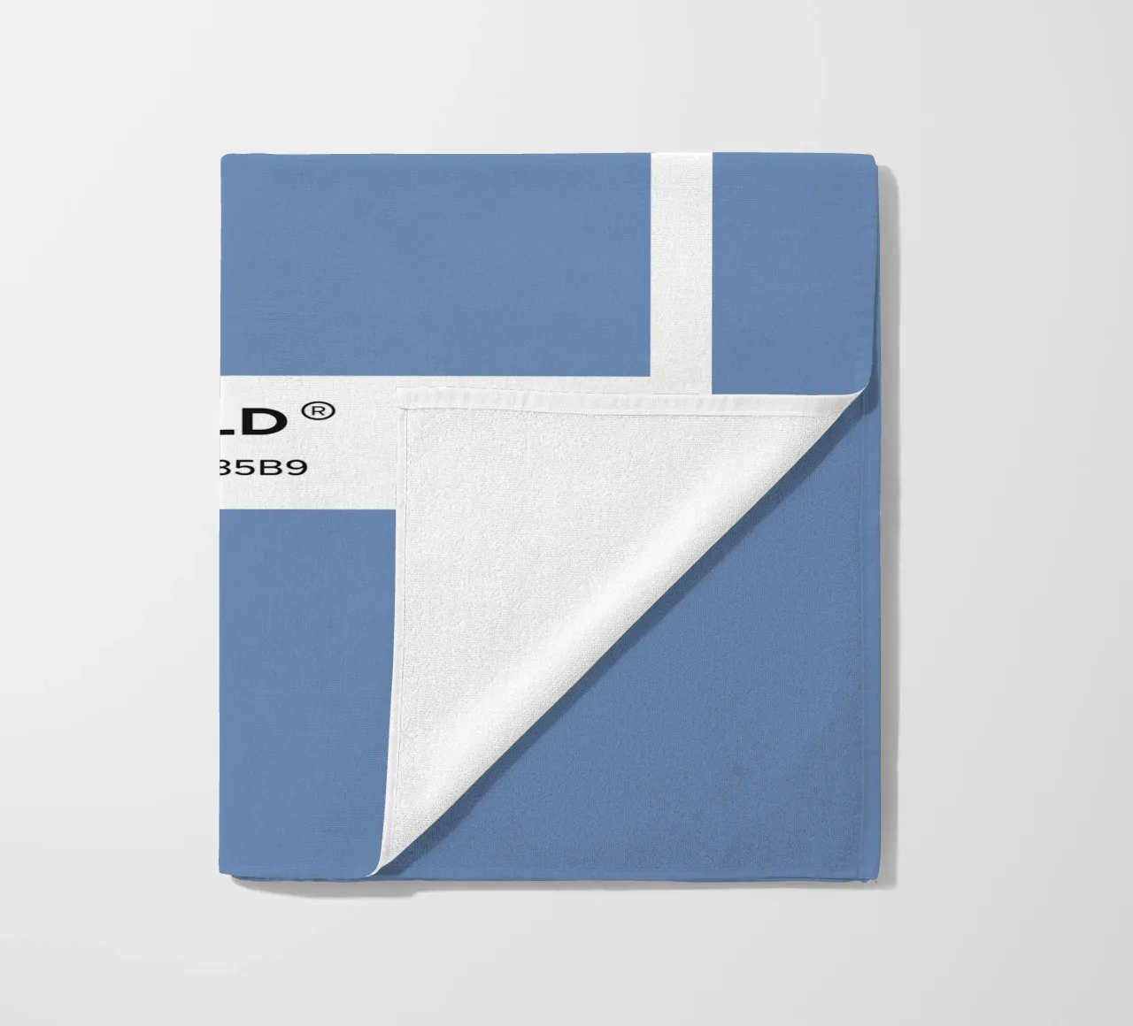 Bambino cosmico Pantone telo mare da Paigaam Studio