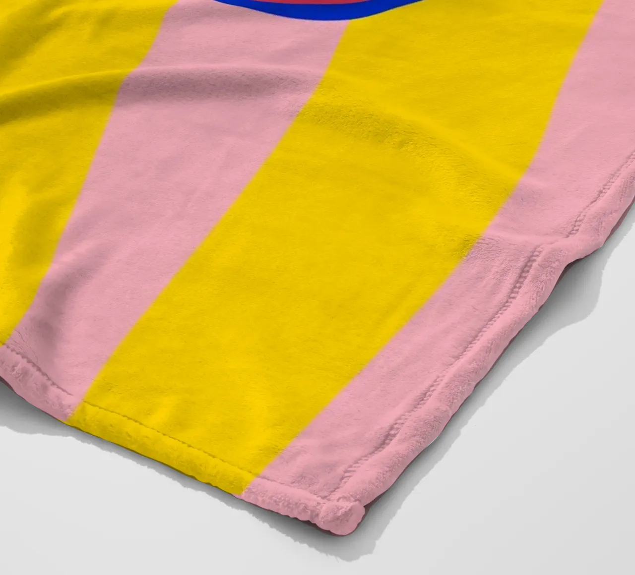 NÖ Poster Pop-Art meets Retro Vibes Skandi NØ Leinwandbild coperta in pile da LIMITED EDITION LETTERS