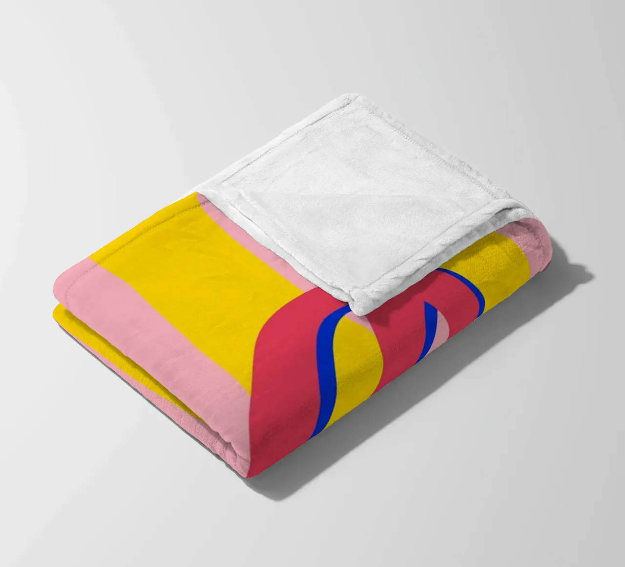 NÖ Poster Pop-Art meets Retro Vibes Skandi NØ Leinwandbild coperta in pile da LIMITED EDITION LETTERS