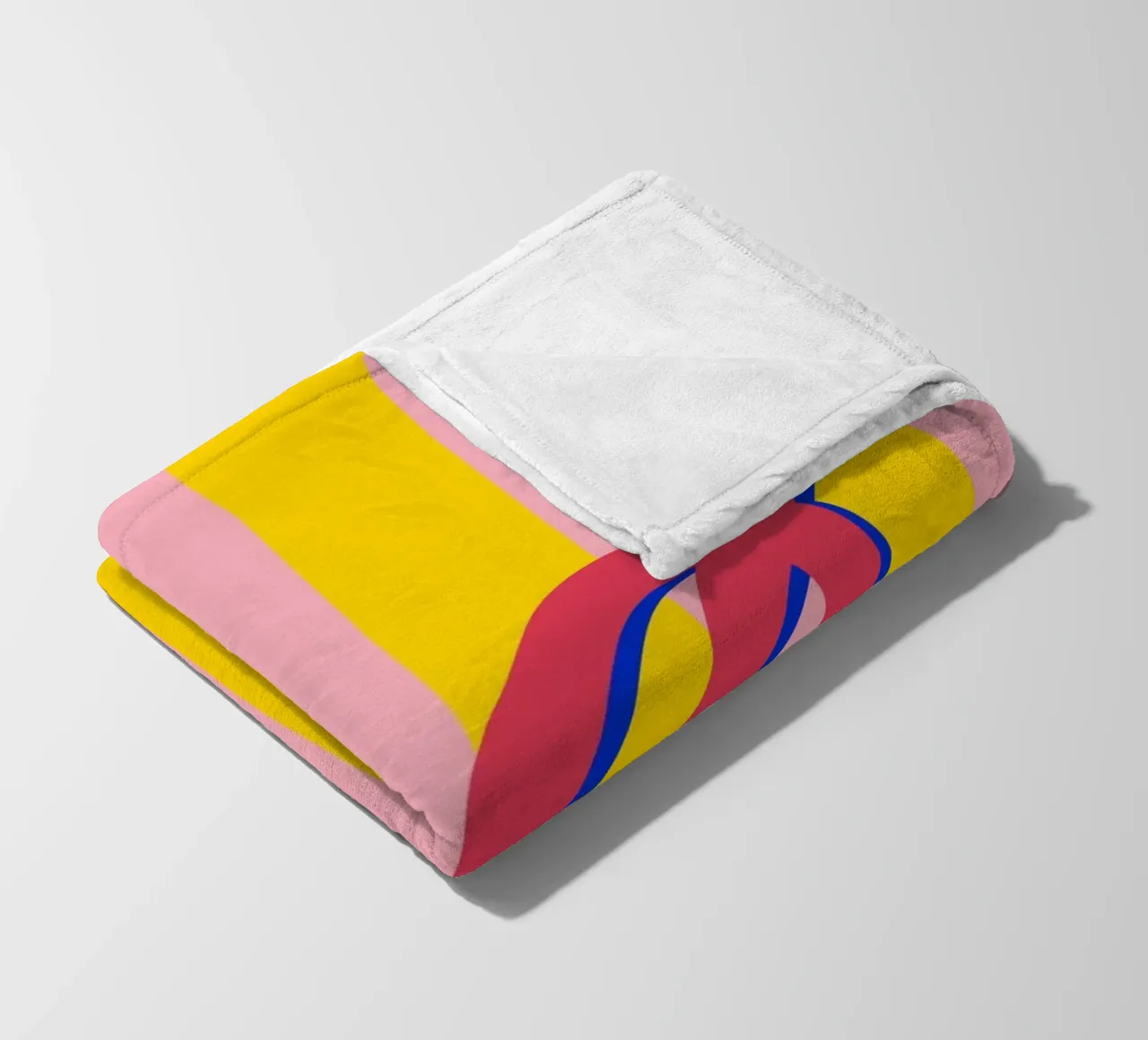 NÖ Poster Pop-Art meets Retro Vibes Skandi NØ Leinwandbild coperta in pile da LIMITED EDITION LETTERS