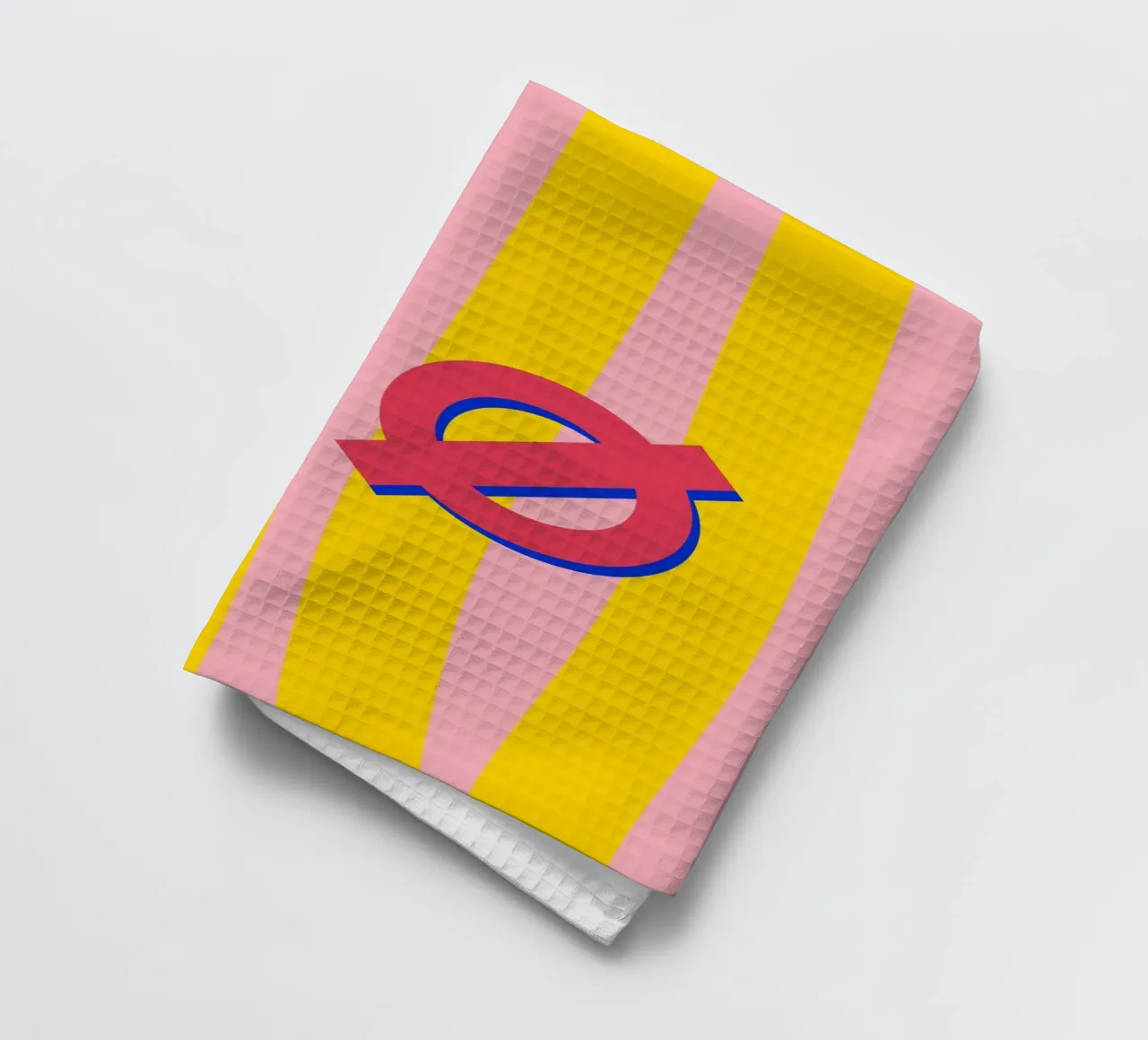 NÖ Poster Pop-Art meets Retro Vibes Skandi NØ Leinwandbild canovaccio da cucina da LIMITED EDITION LETTERS