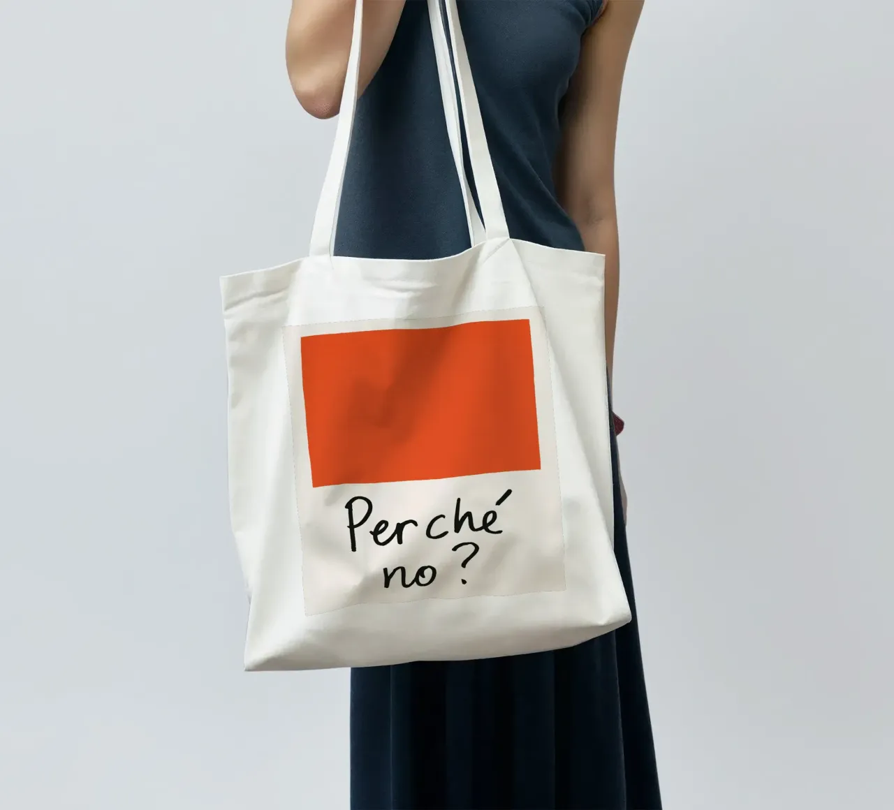 Perché No? borsa in juta da treechild