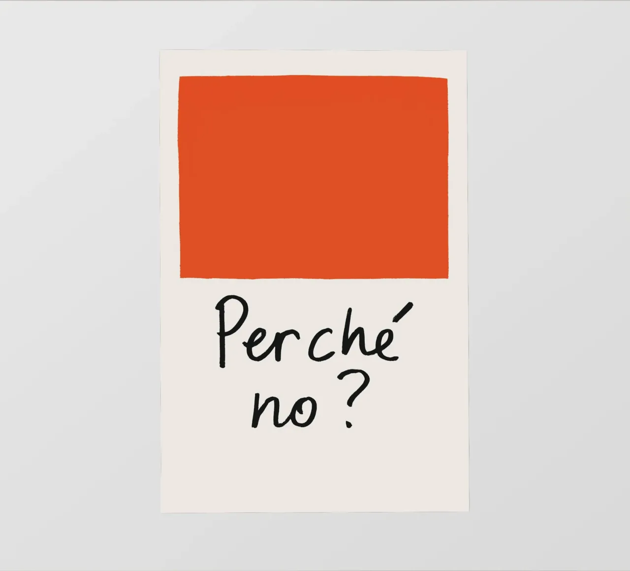 Perché No? telo in pvc da treechild