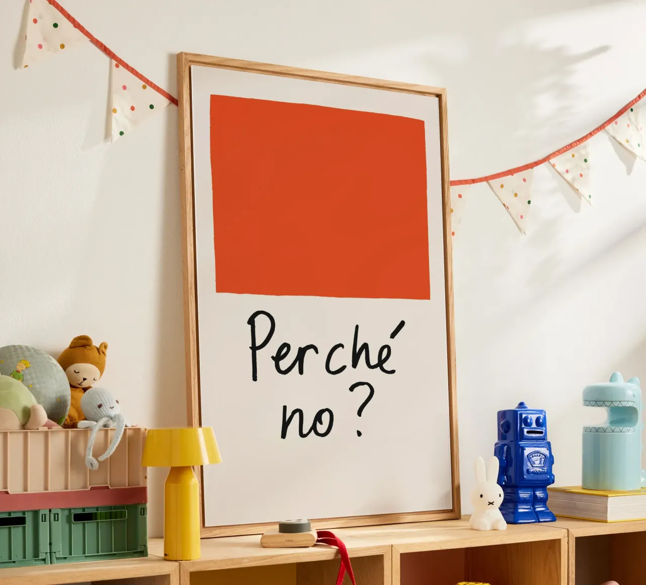 Perché No? plexiglass da treechild
