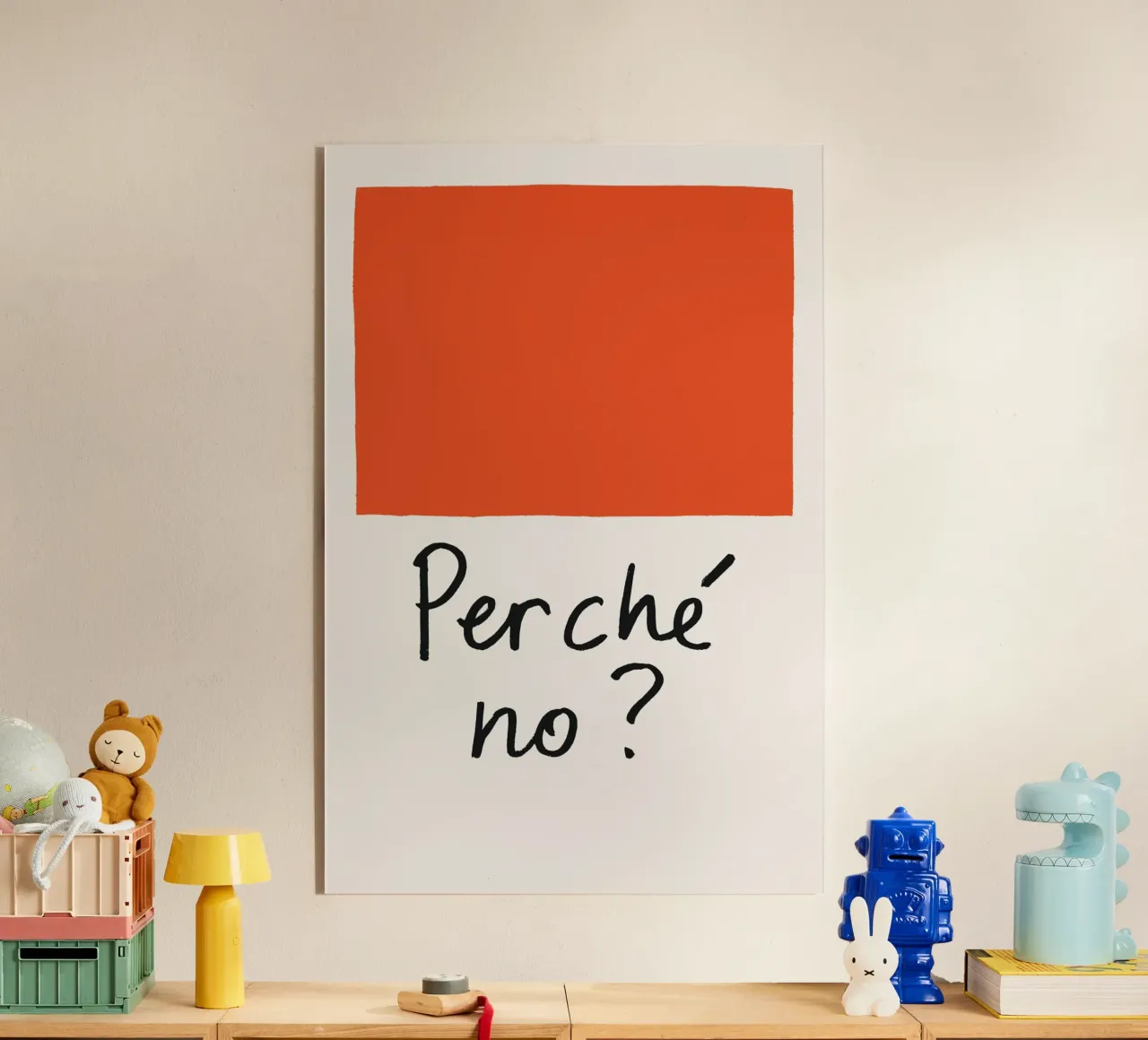 Perché No? plexiglass da treechild