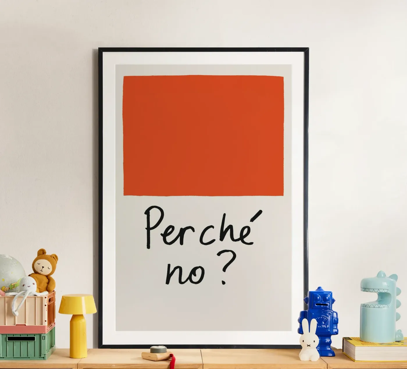 Perché No? poster van treechild