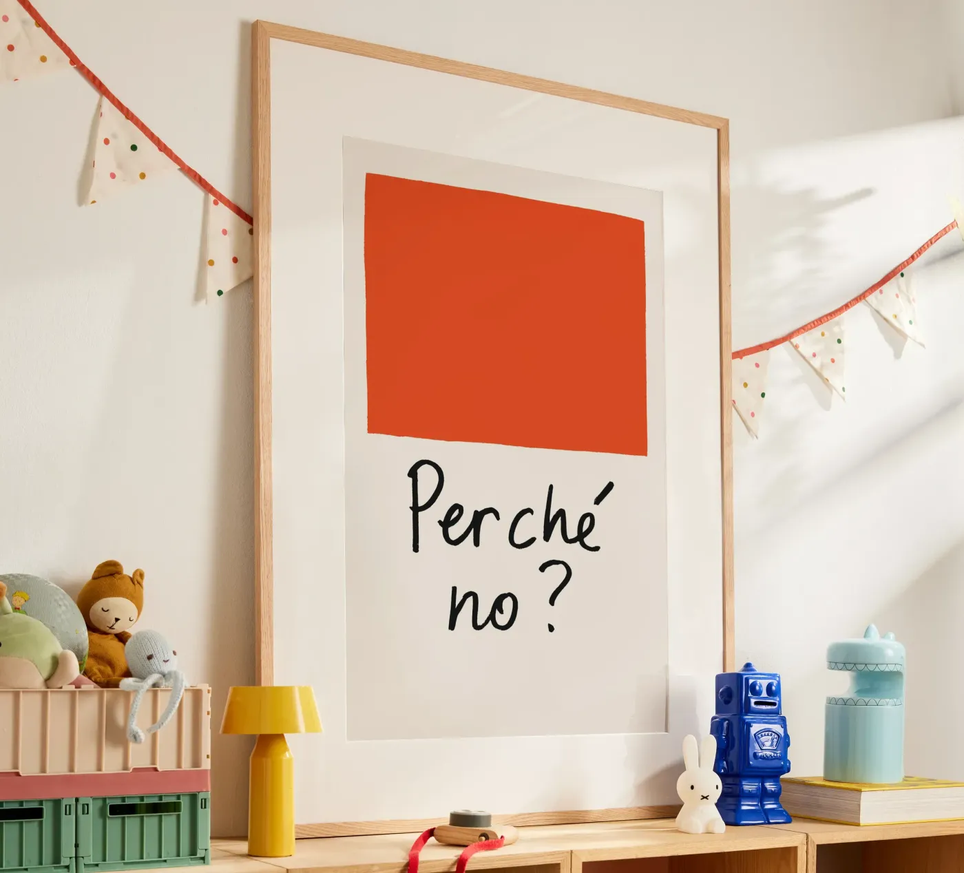 Perché No? poster van treechild