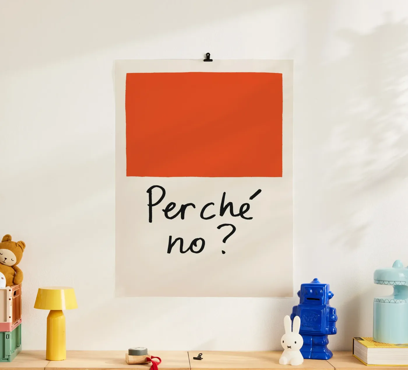 Perché No? poster van treechild