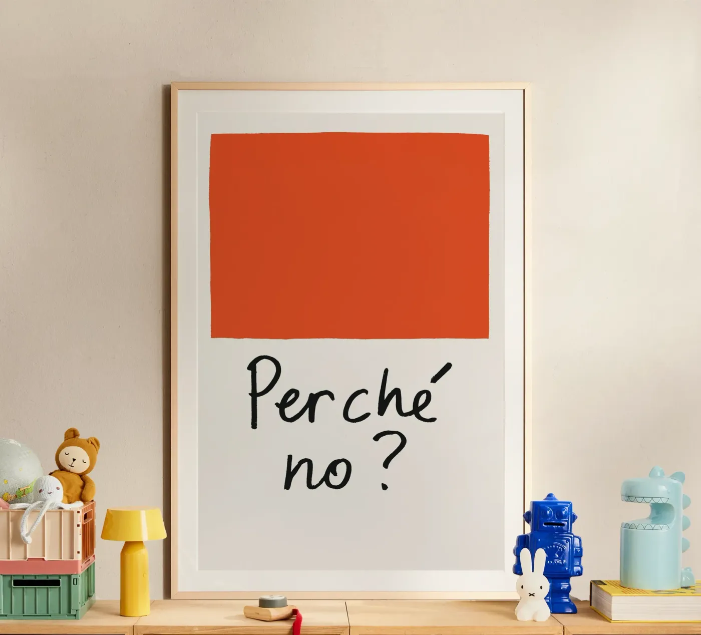 Perché No? poster van treechild