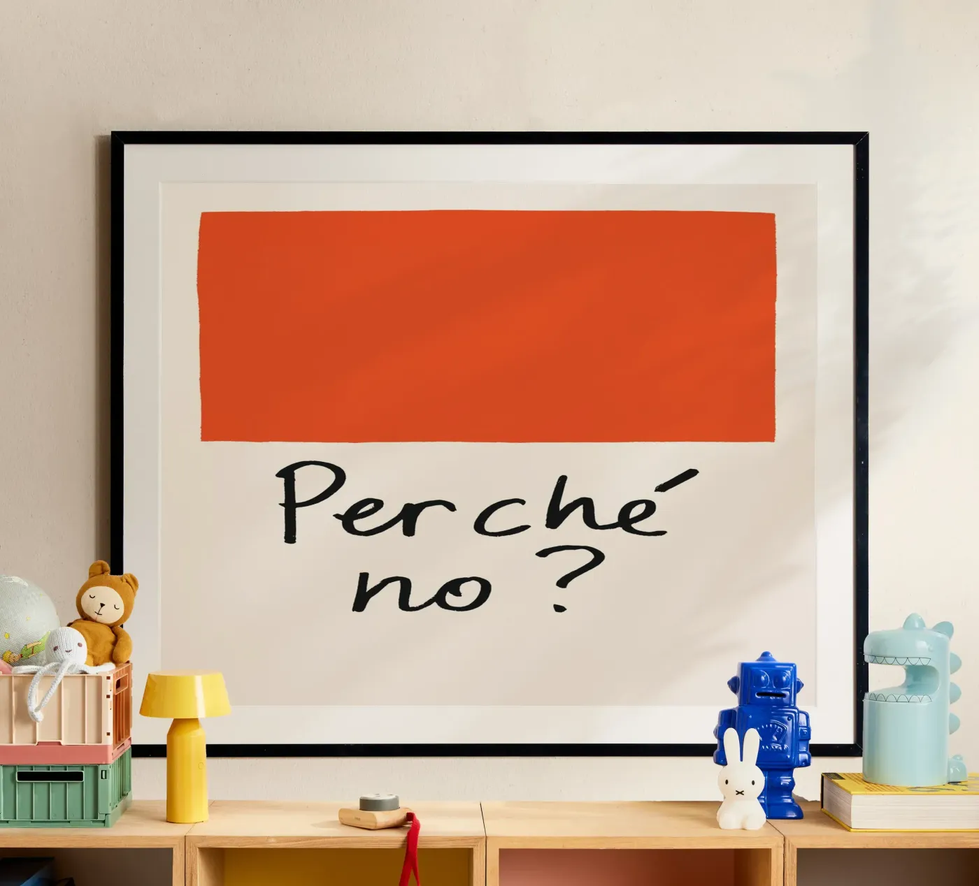 Perché No? poster van treechild
