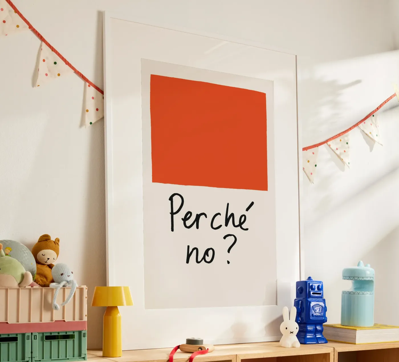 Perché No? poster van treechild