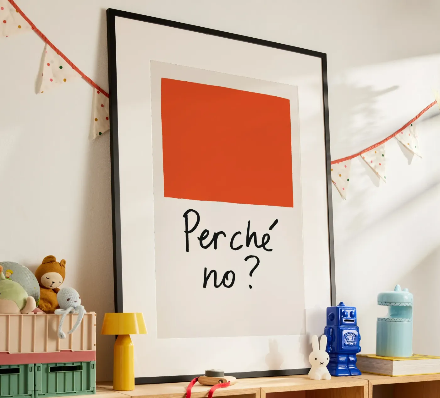 Perché No? poster van treechild
