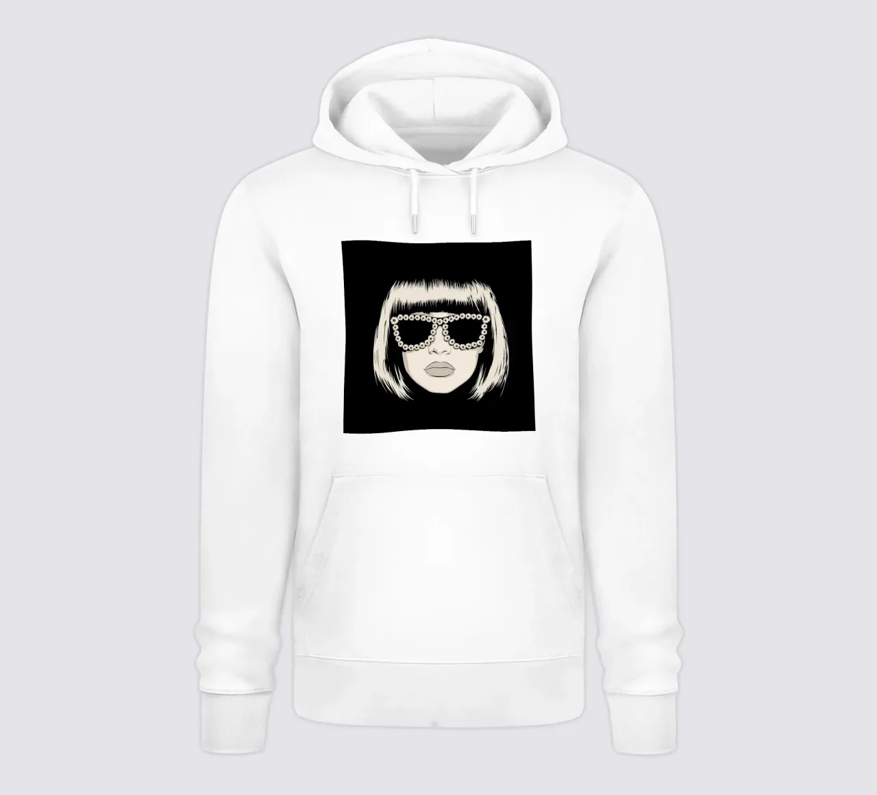 Pulp 02 felpa con cappuccio da Cranio Dsgn