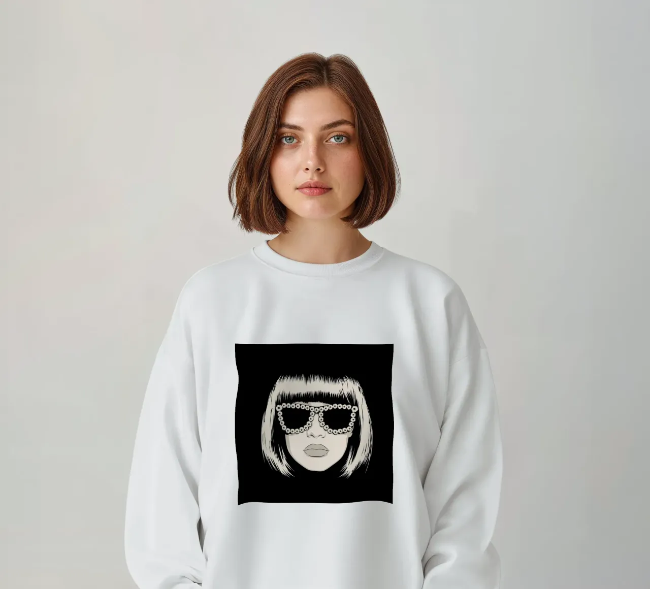 Pulp 02 Sweatshirt von Cranio Dsgn