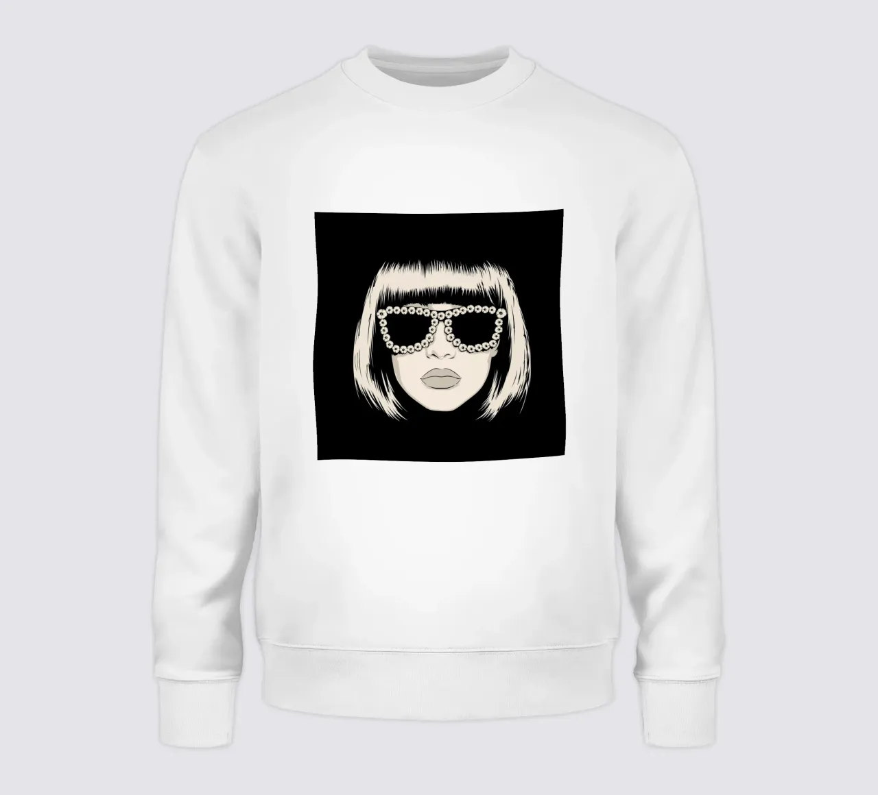 Pulp 02 Sweatshirt von Cranio Dsgn