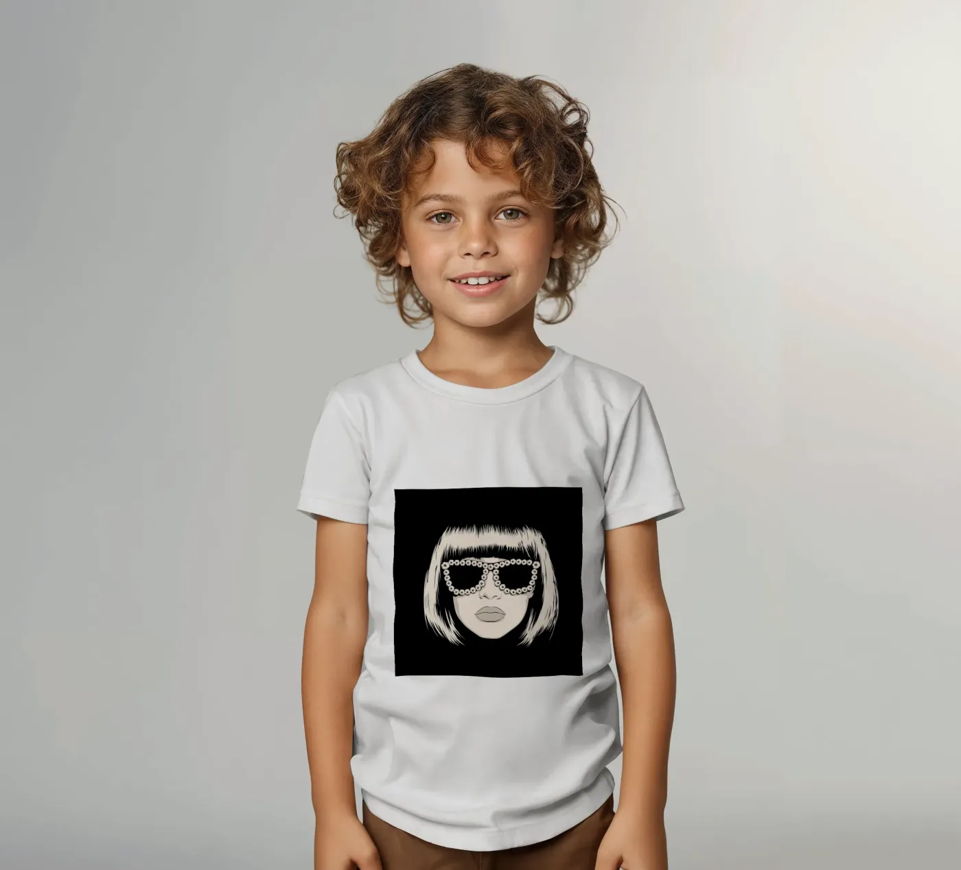 Pulp 02 t-shirt bambini da Cranio Dsgn