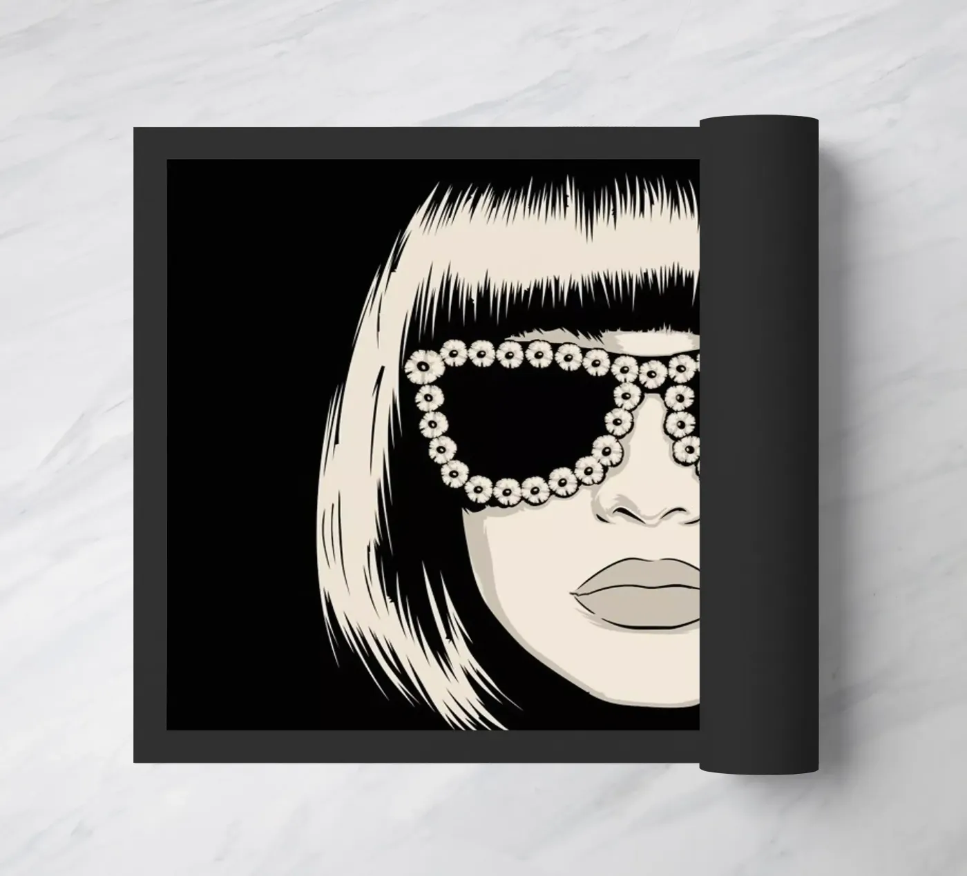 Pulp 02 deurmat van Cranio Dsgn