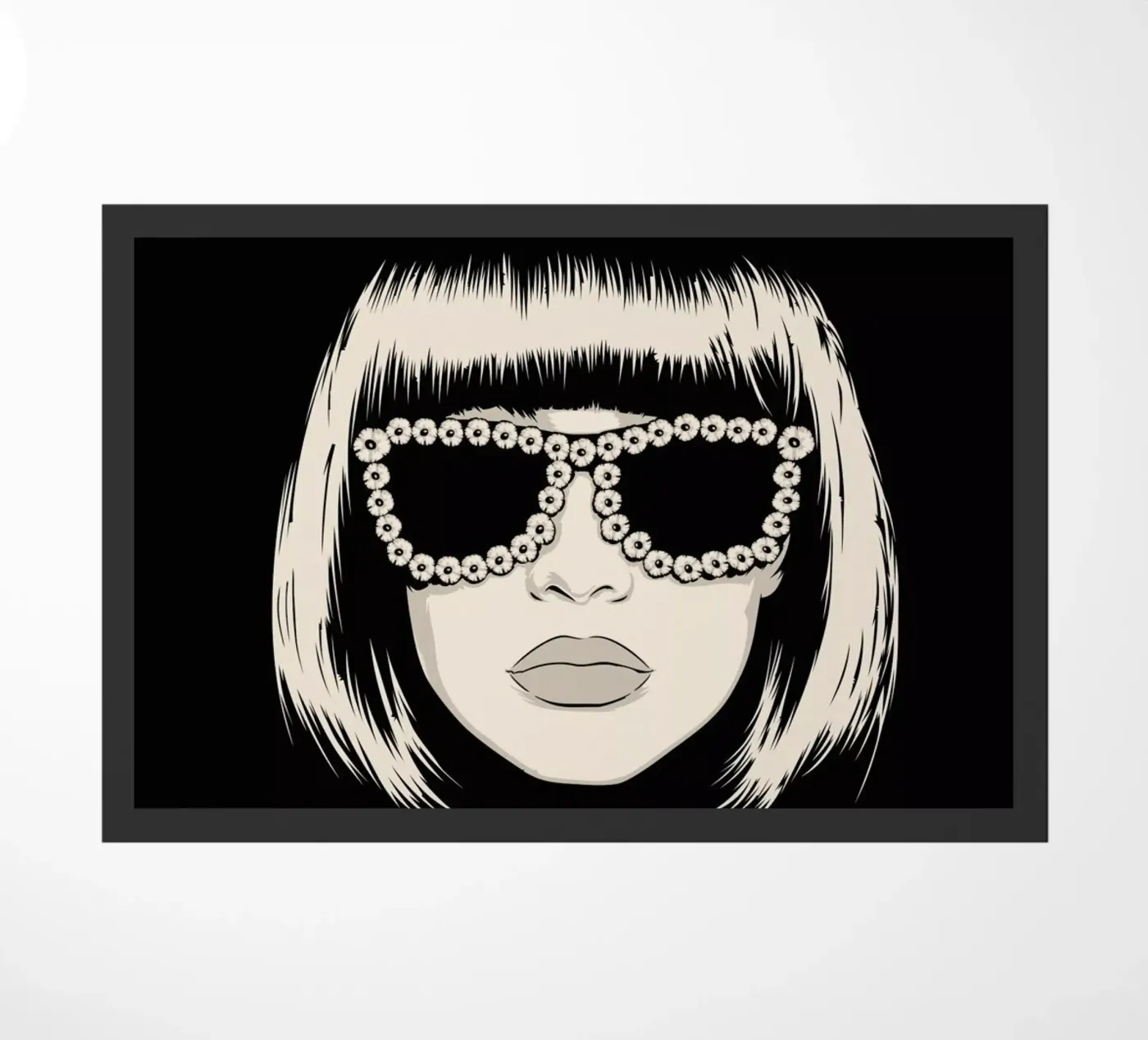 Pulp 02 deurmat van Cranio Dsgn