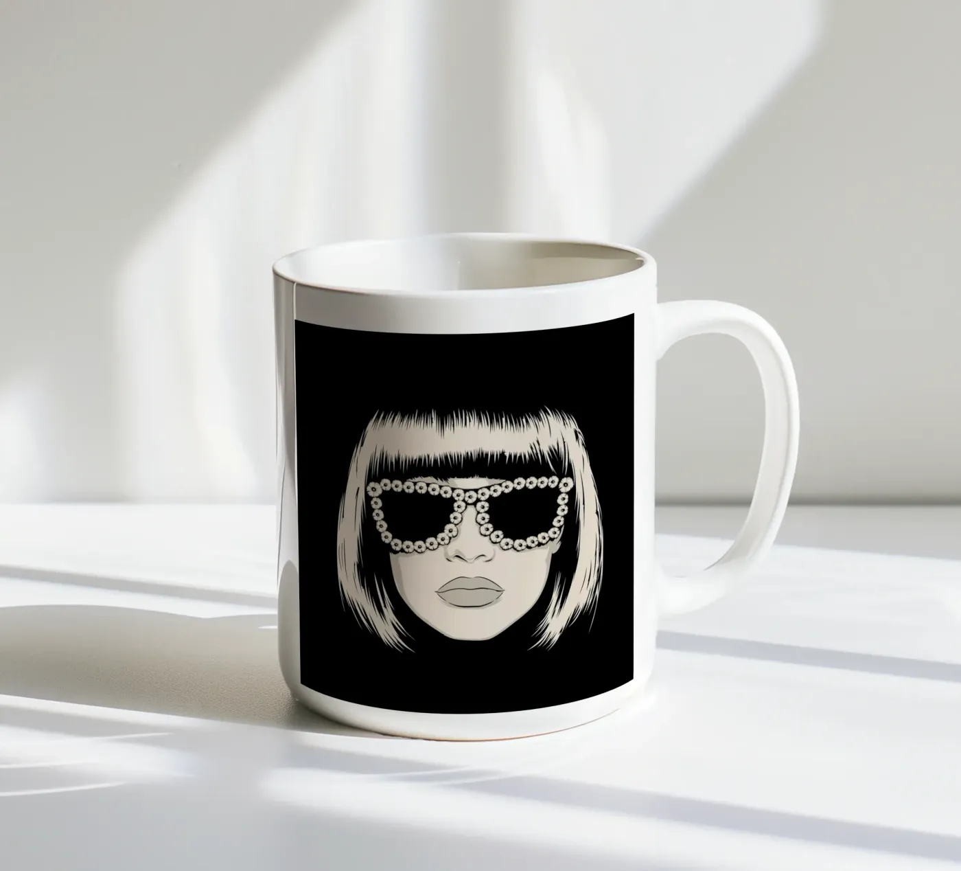 Pulp 02 ceramic mug by Cranio Dsgn