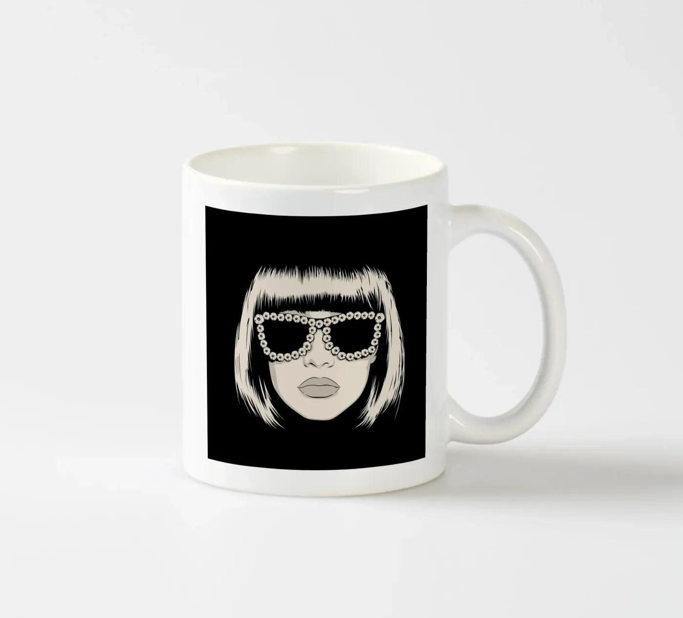 Pulp 02 ceramic mug by Cranio Dsgn