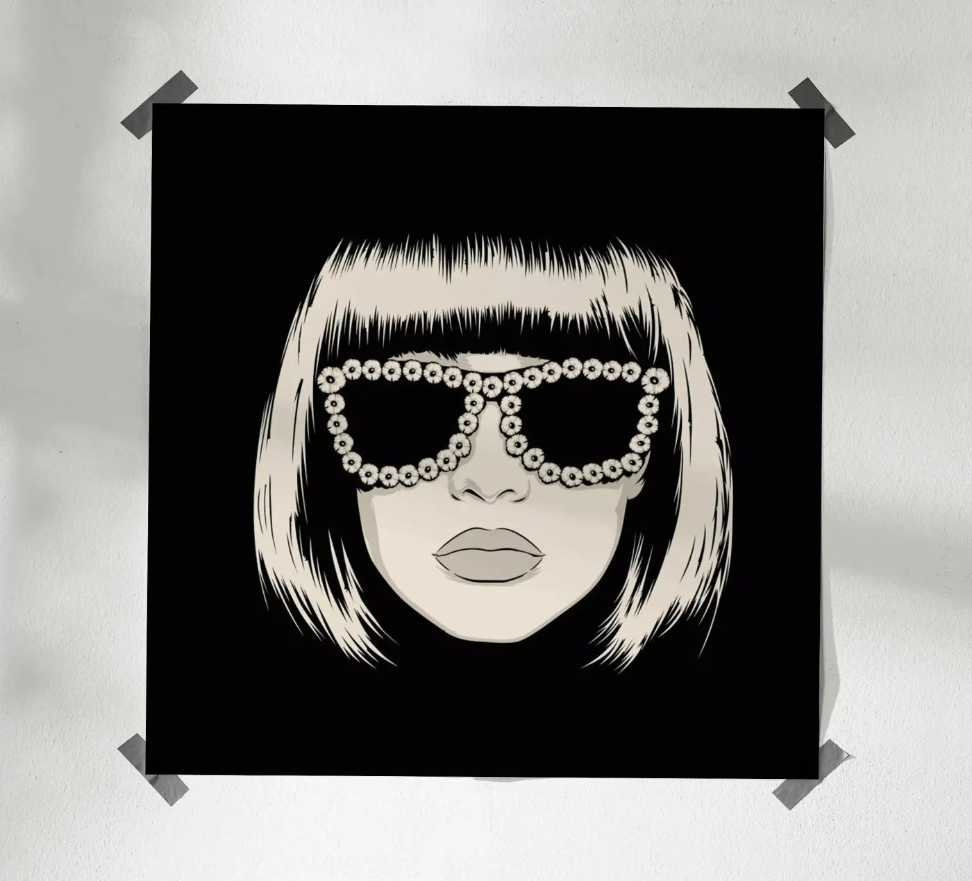 Pulp 02 Poster von Cranio Dsgn