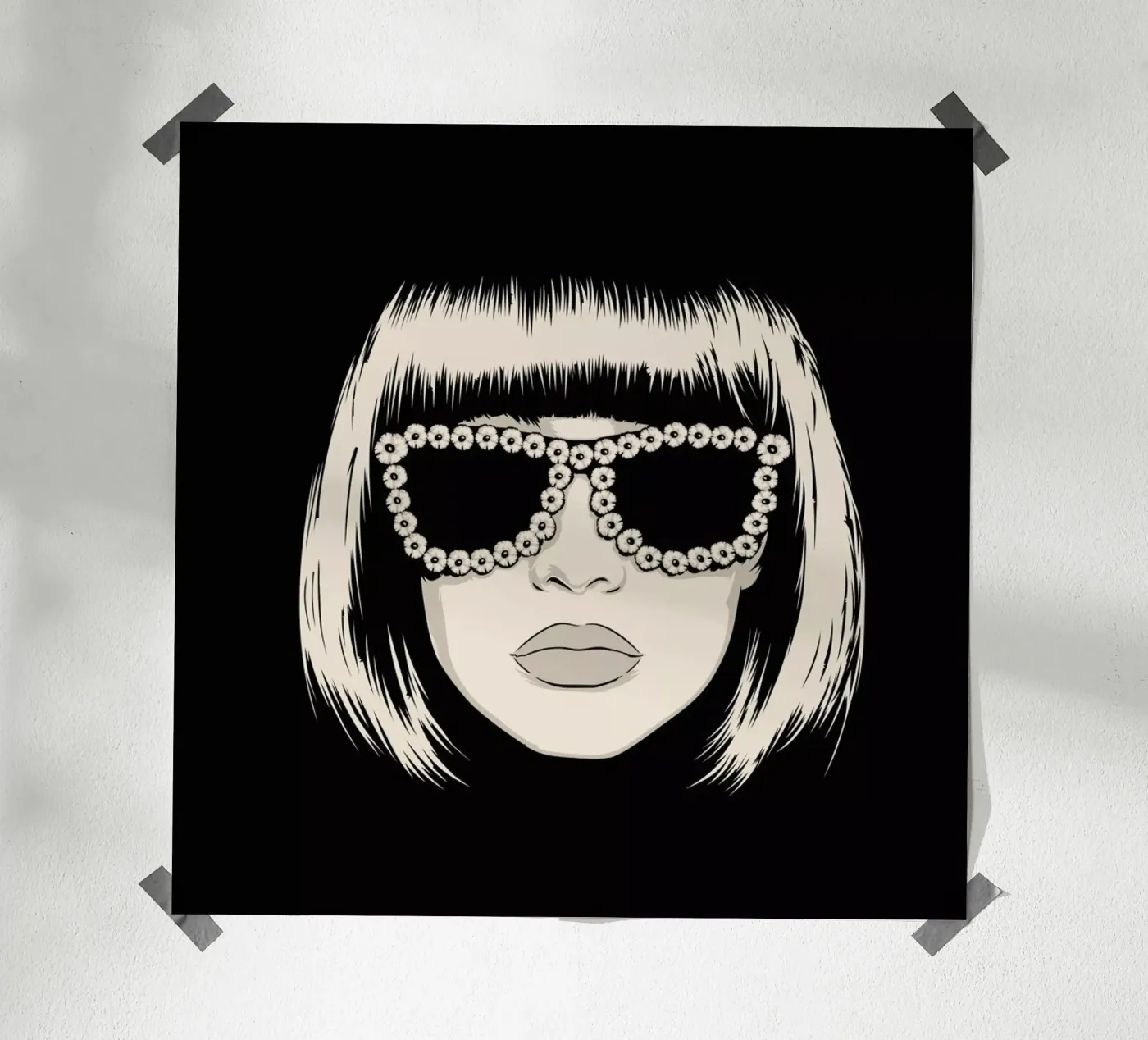 Pulp 02 poster van Cranio Dsgn