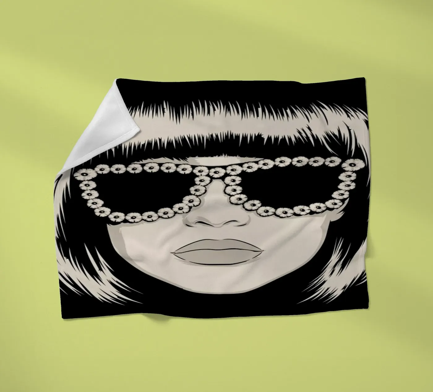 Pulp 02 Fleecedecke von Cranio Dsgn
