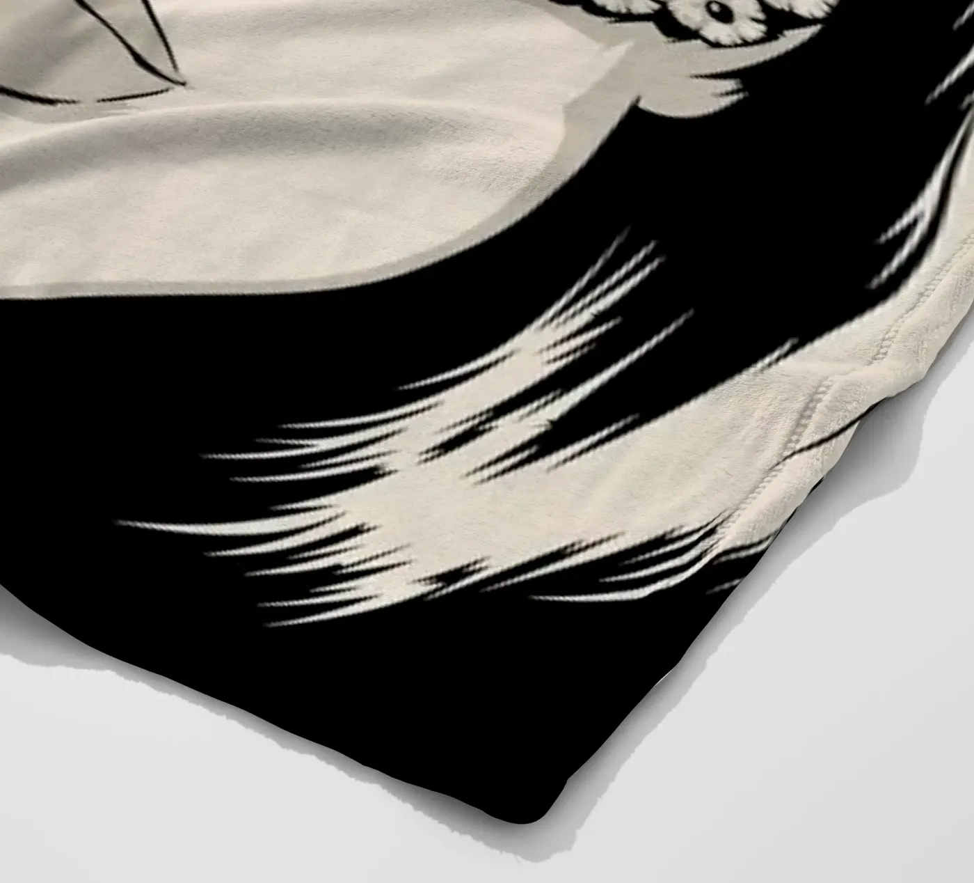 Pulp 02 Fleecedecke von Cranio Dsgn