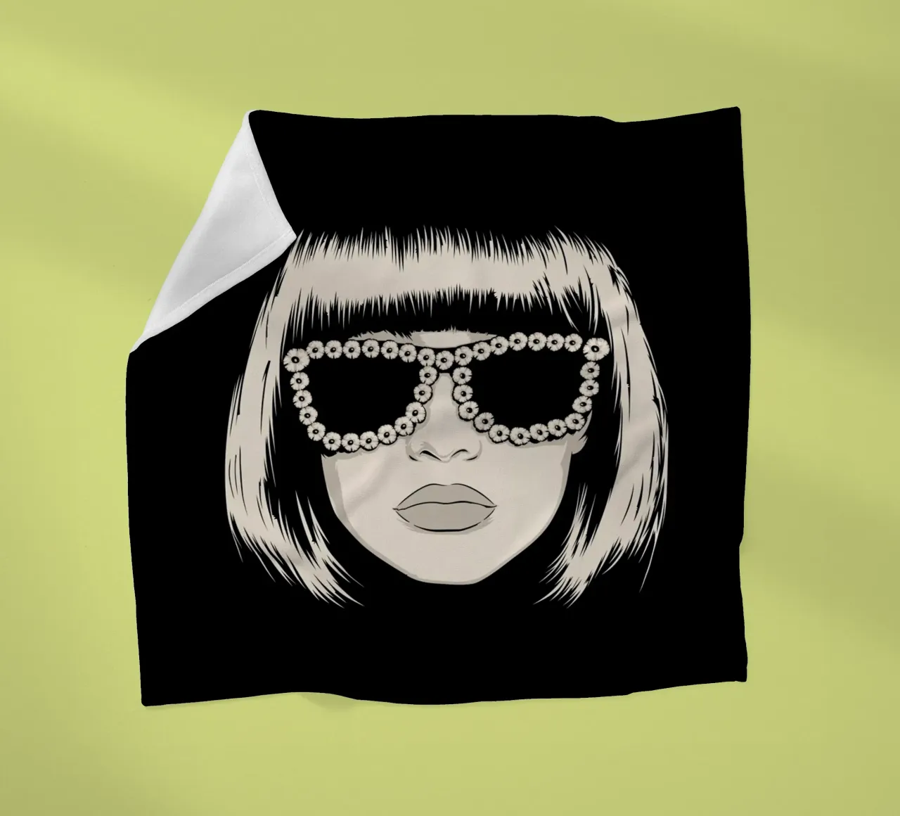 Pulp 02 Fleecedecke von Cranio Dsgn