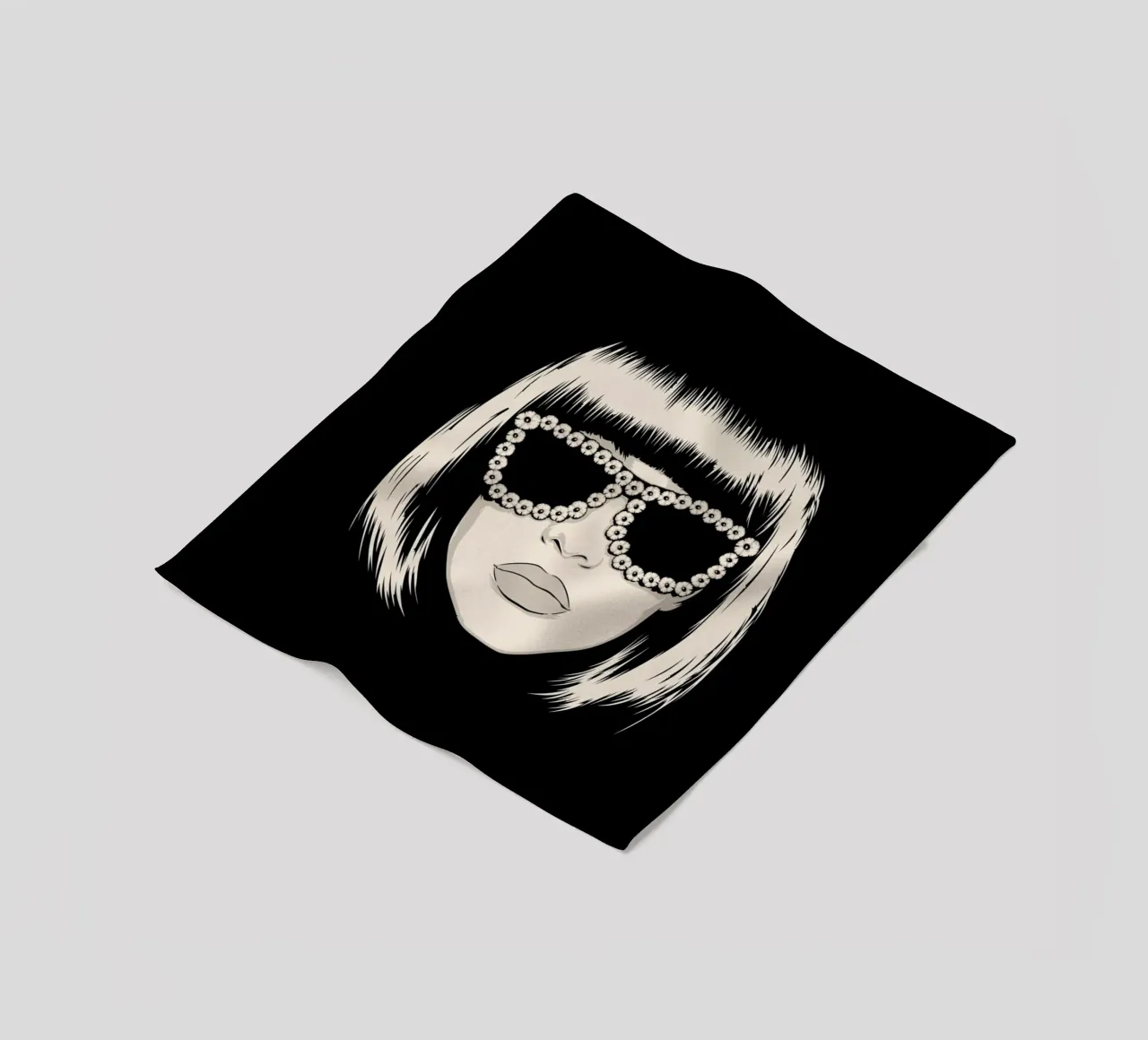 Pulp 02 Fleecedecke von Cranio Dsgn