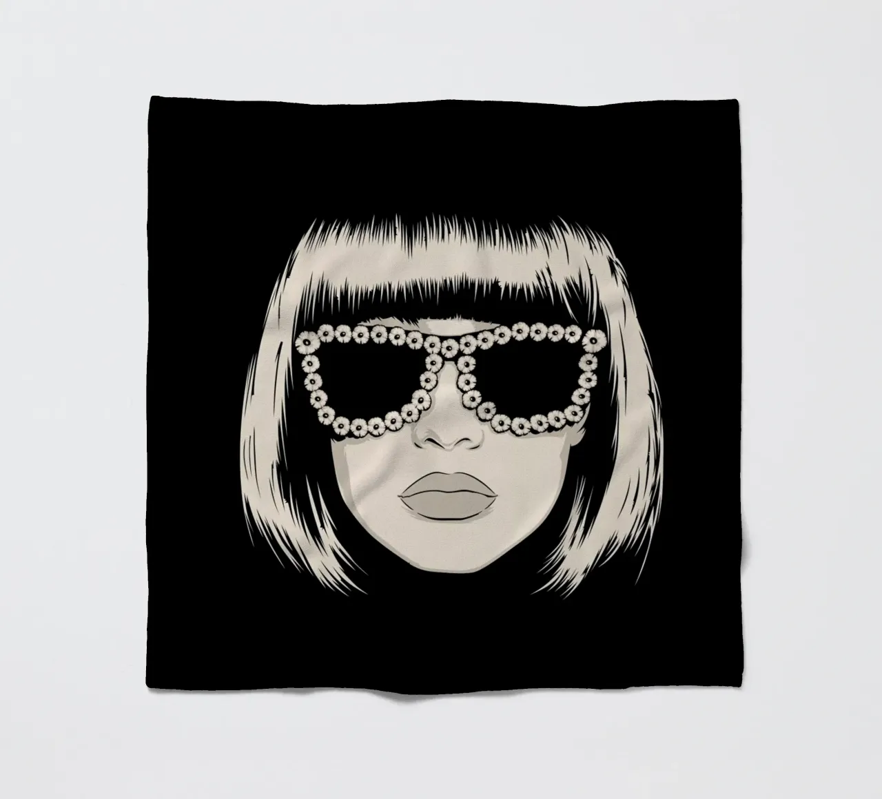 Pulp 02 Fleecedecke von Cranio Dsgn