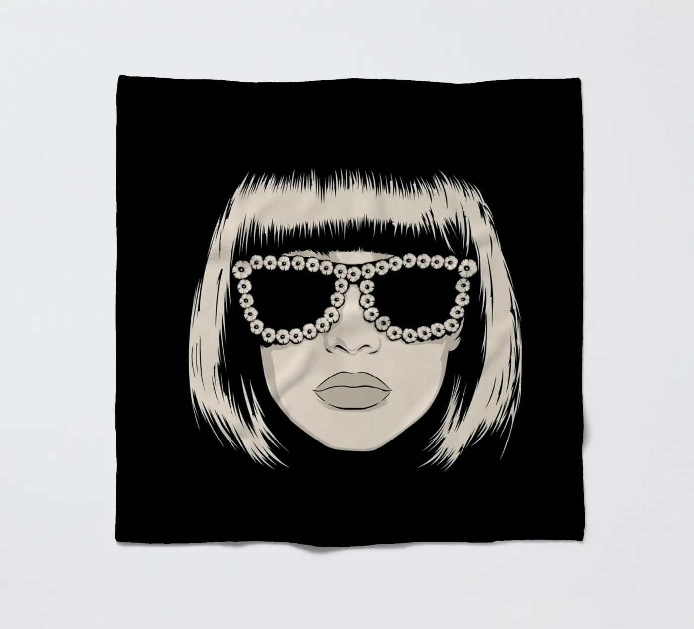Pulp 02 Fleecedecke von Cranio Dsgn