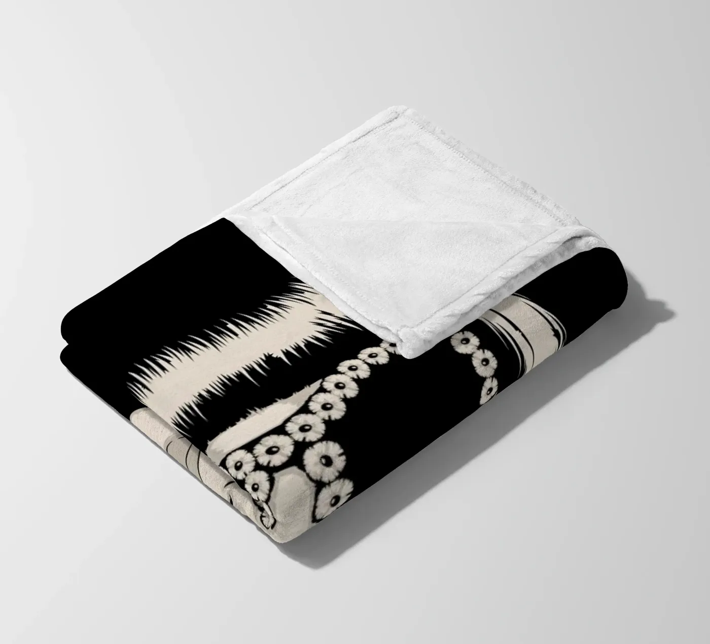 Pulp 02 coperta in pile da Cranio Dsgn