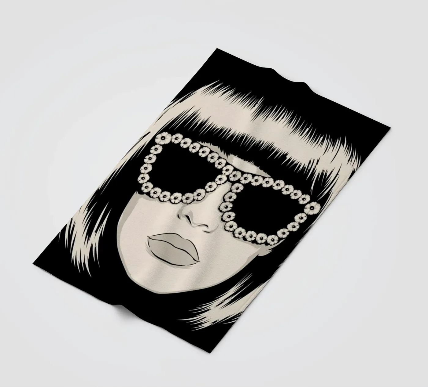 Pulp 02 Fleecedecke von Cranio Dsgn