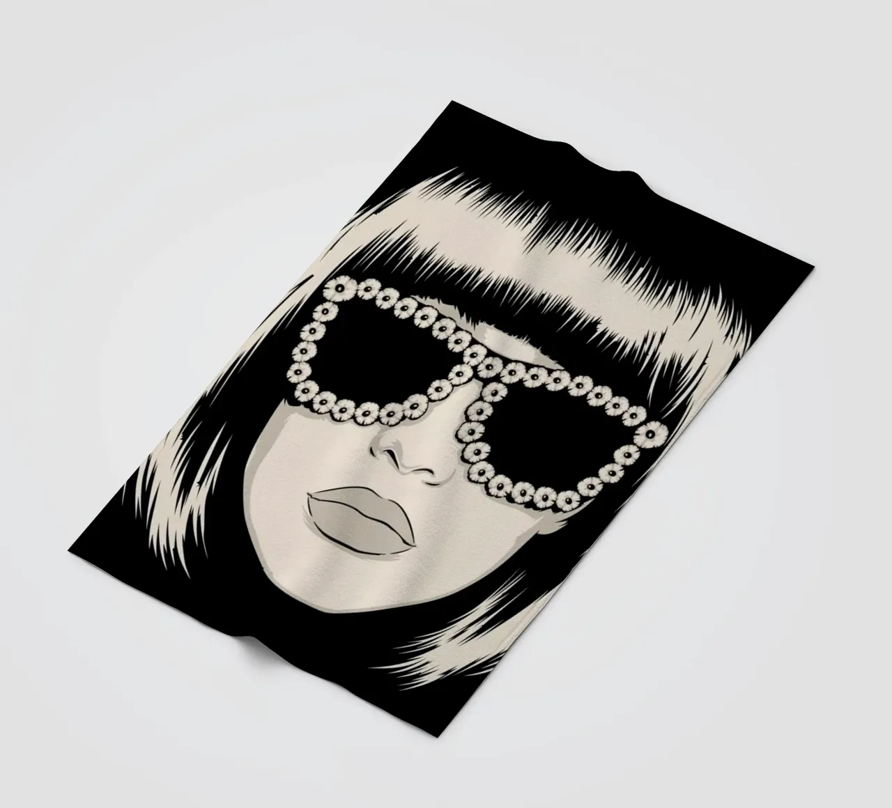 Pulp 02 Fleecedecke von Cranio Dsgn