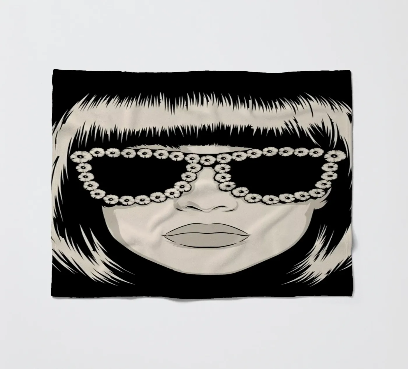Pulp 02 Fleecedecke von Cranio Dsgn