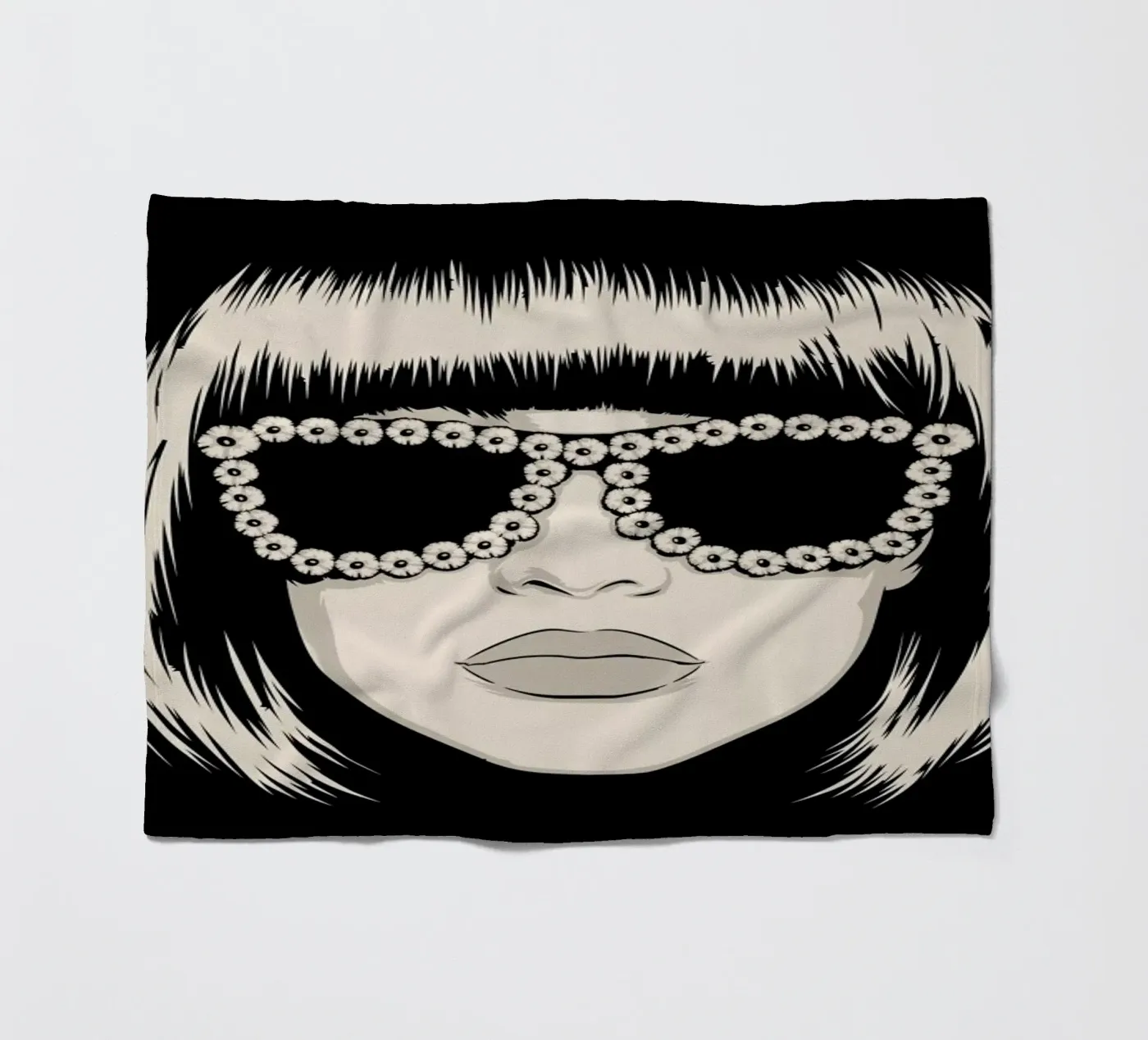 Pulp 02 coperta in pile da Cranio Dsgn