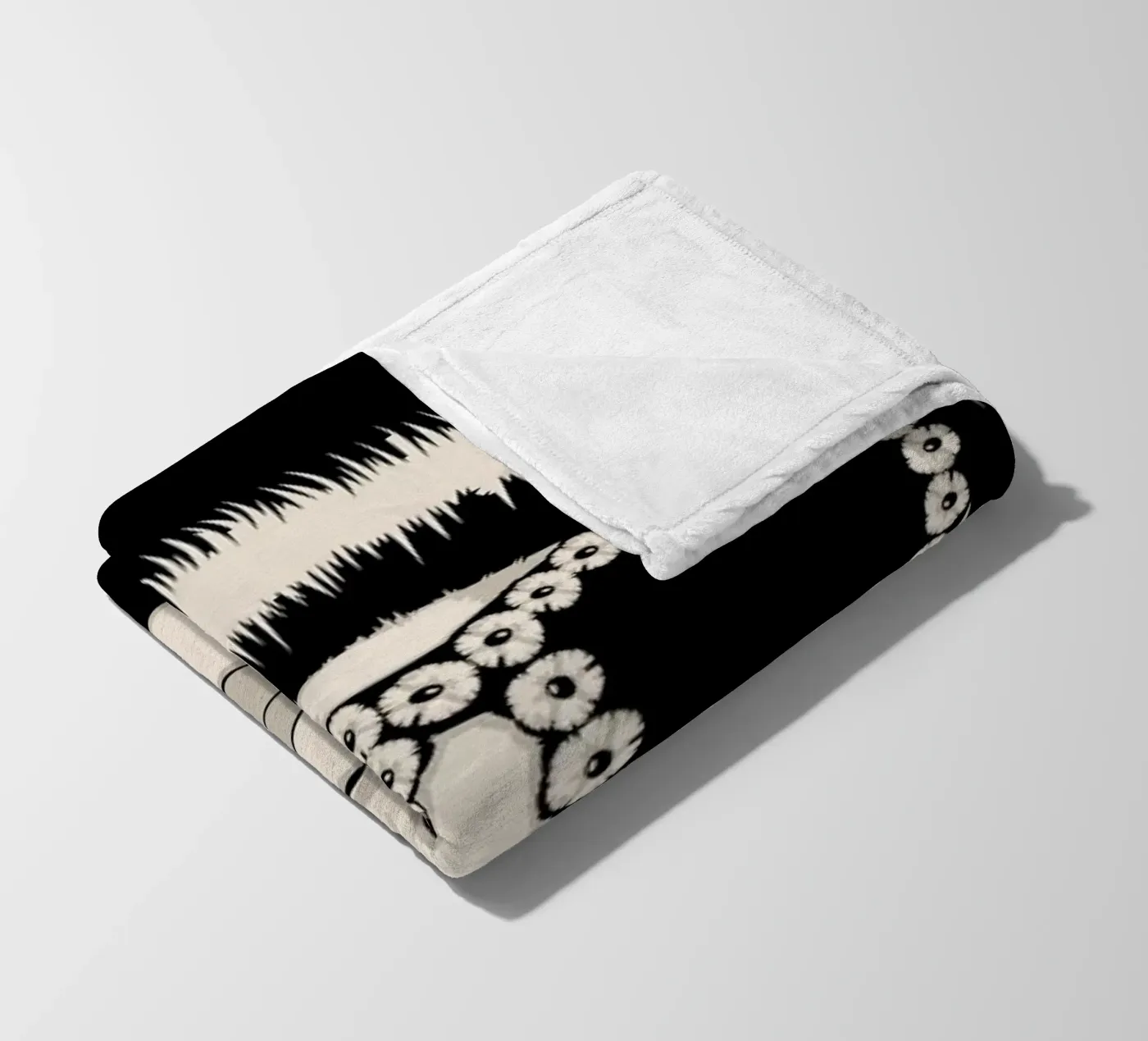 Pulp 02 coperta in pile da Cranio Dsgn