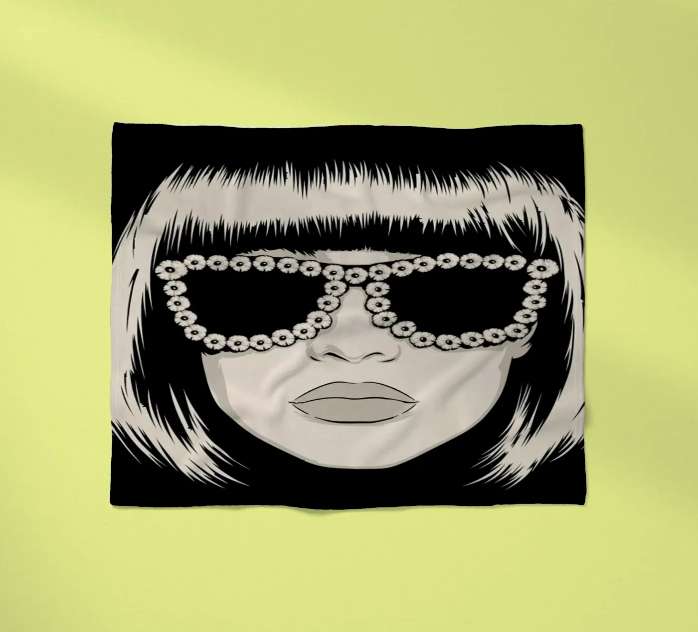 Pulp 02 Fleecedecke von Cranio Dsgn