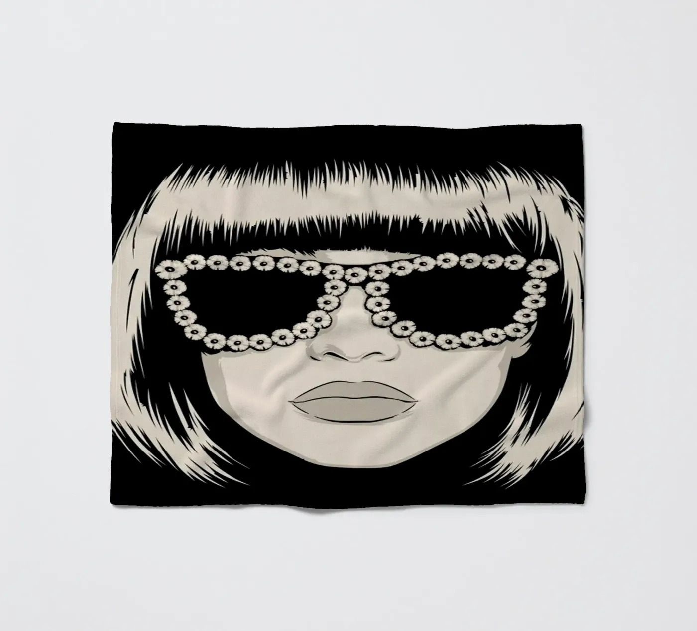 Pulp 02 coperta in pile da Cranio Dsgn