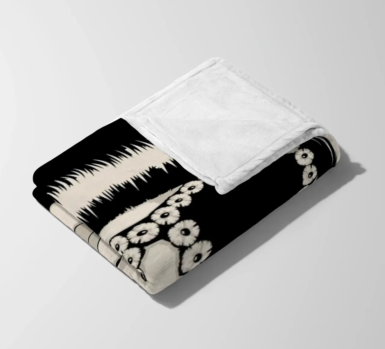 Pulp 02 Fleecedecke von Cranio Dsgn