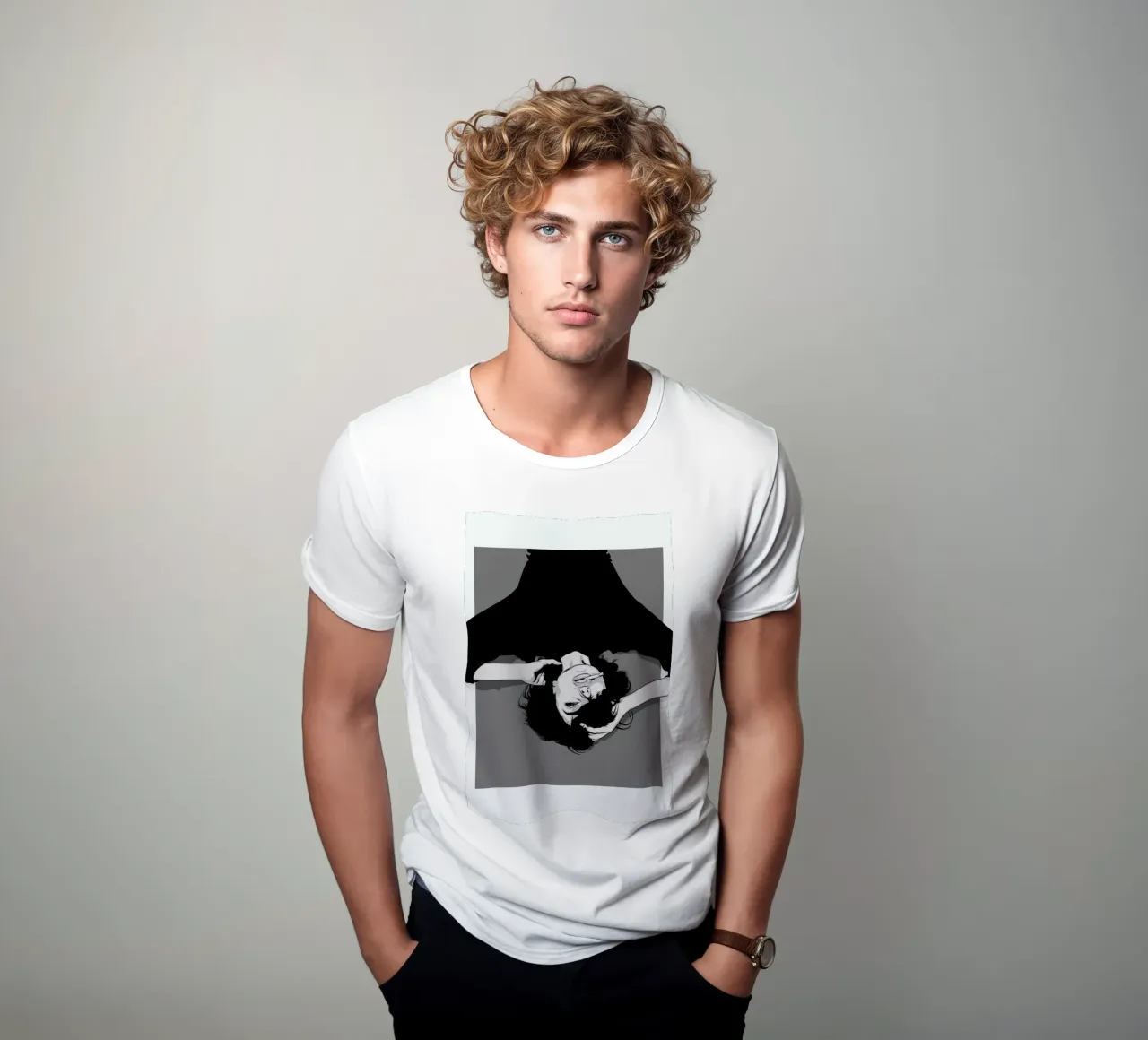 CV 04 t-shirt van Cranio Dsgn
