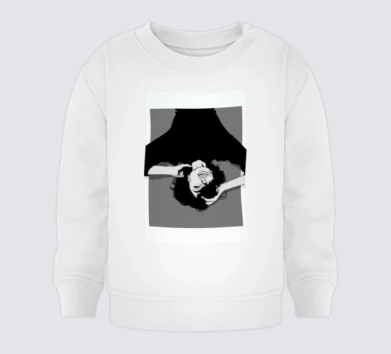 CV 04 felpa neonato da Cranio Dsgn