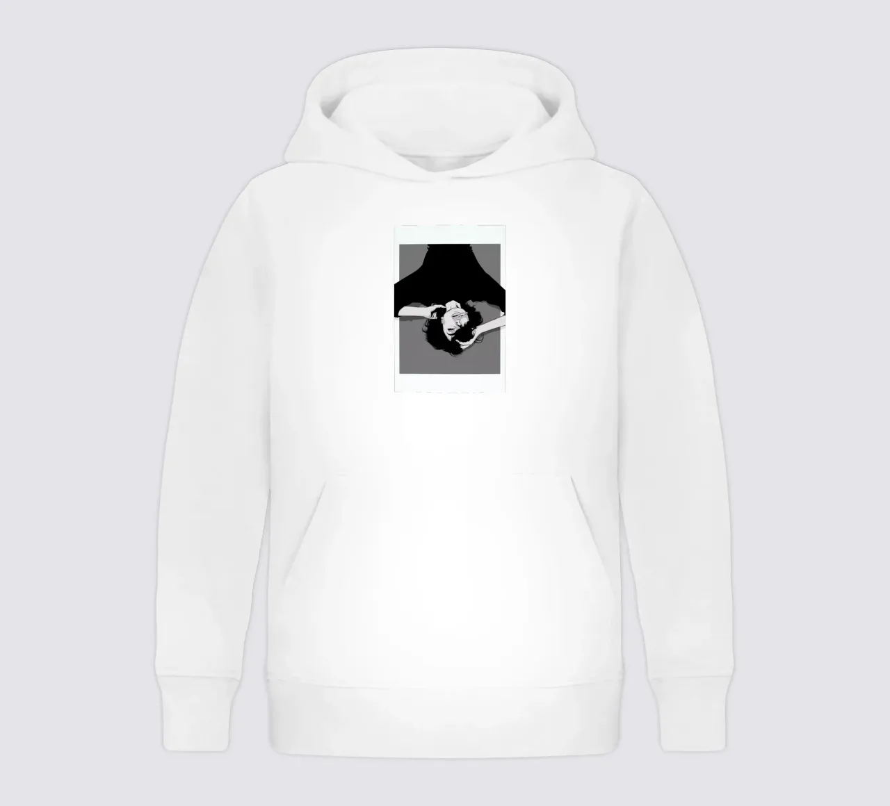 CV 04 felpa bambino con cappuccio da Cranio Dsgn