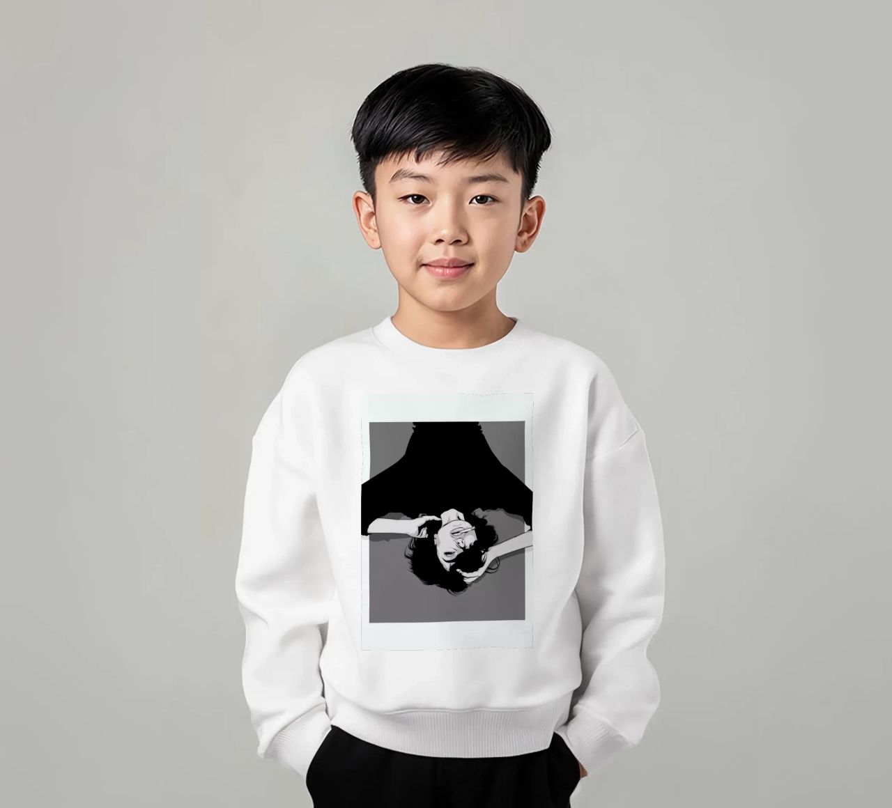 CV 04 felpa bambino da Cranio Dsgn