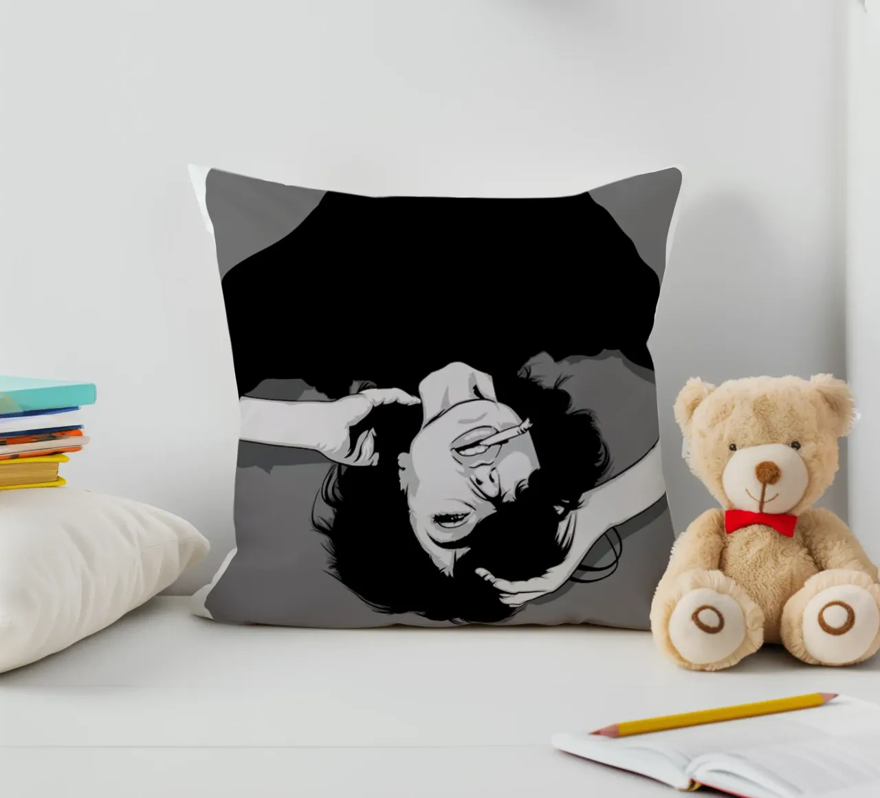 CV 04 decorative cushion by Cranio Dsgn