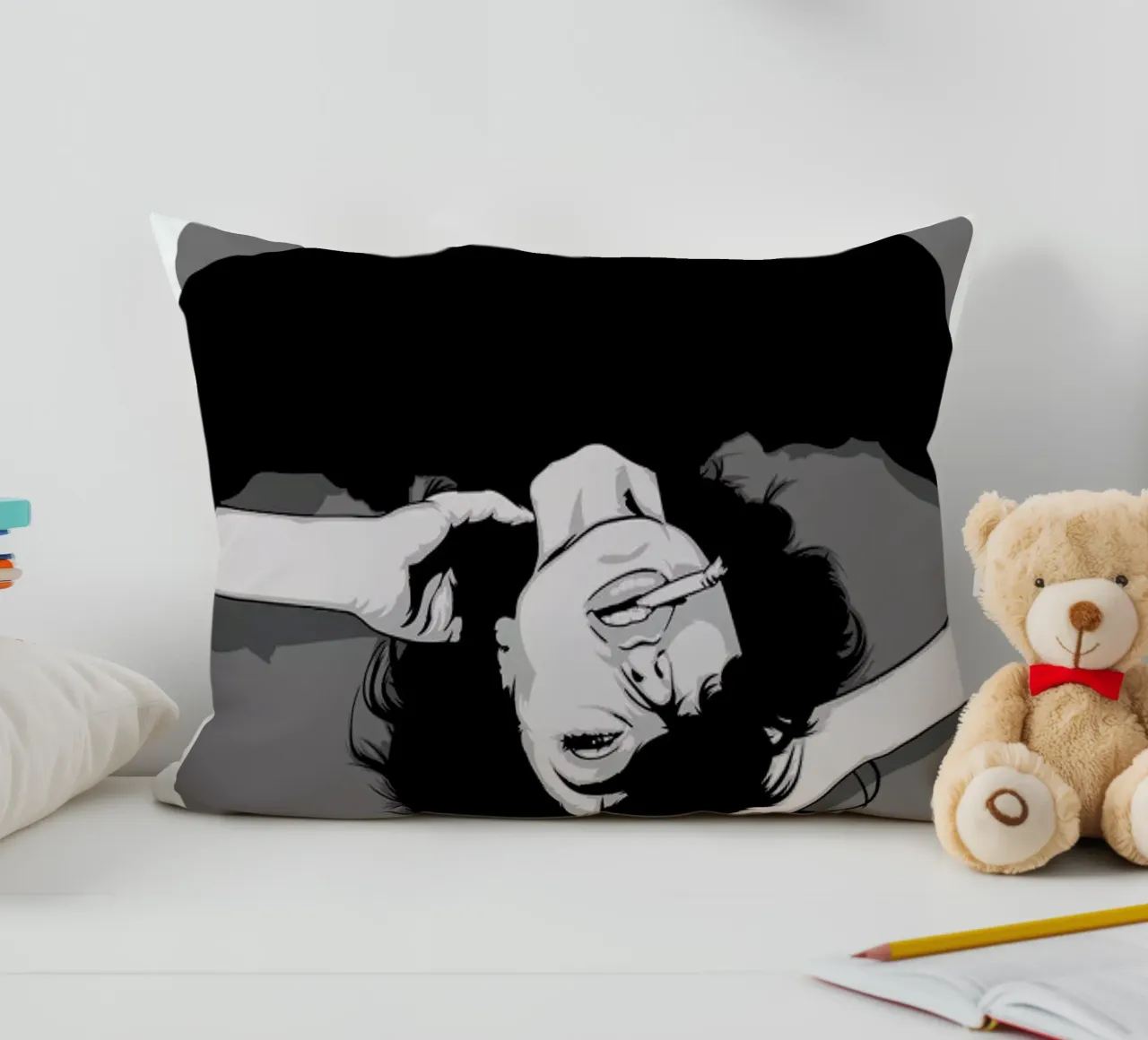 CV 04 decorative cushion by Cranio Dsgn