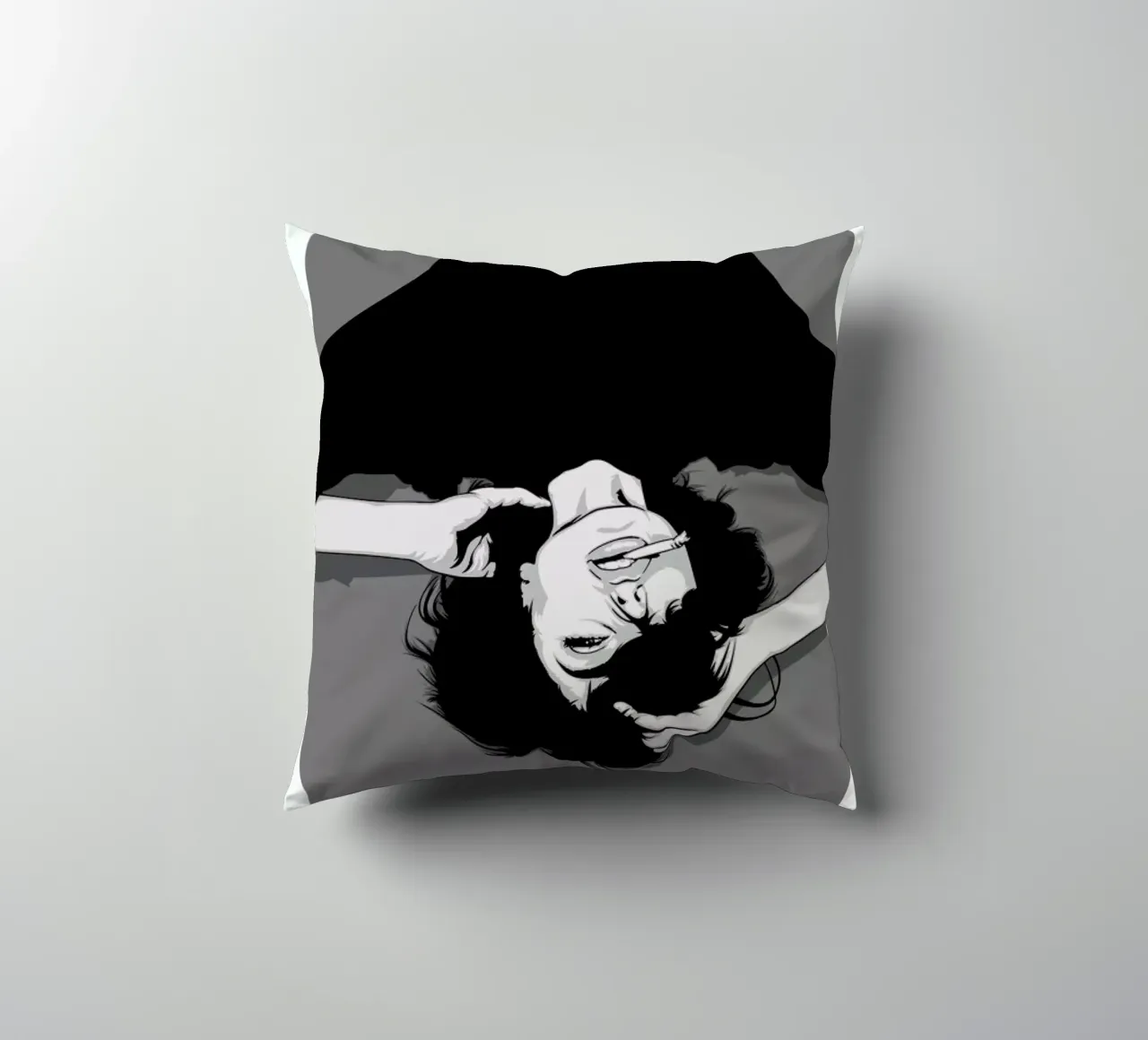CV 04 decorative cushion by Cranio Dsgn
