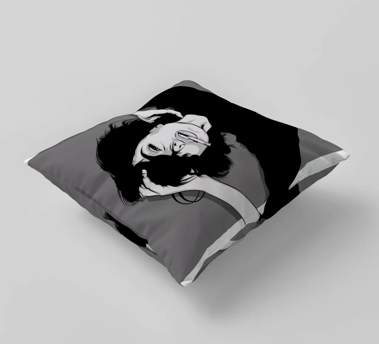 CV 04 decorative cushion by Cranio Dsgn