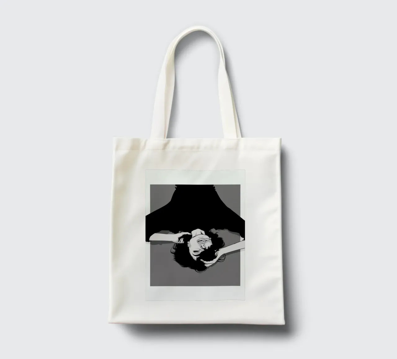 CV 04 borsa in juta da Cranio Dsgn